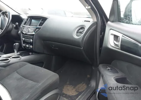 2015 Nissan Pathfinder Sv из США, поврежденный, VIN 5N1AR2MM6FC719159